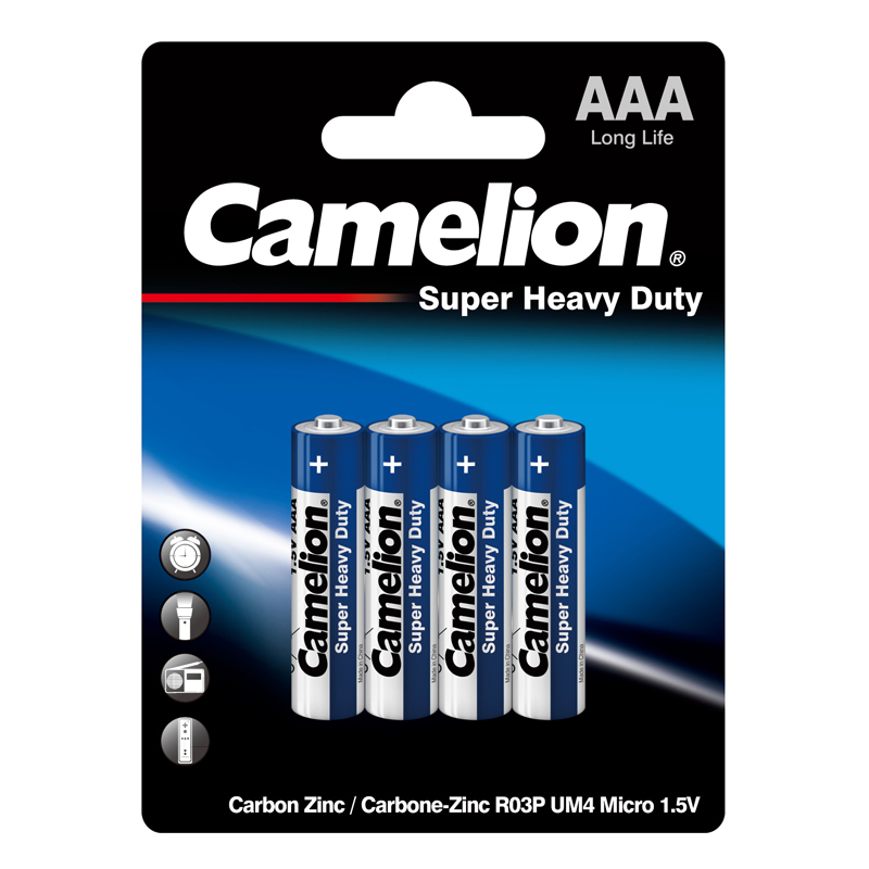 Super Heavy Duty Battery WZ-FS-R03-BP4B