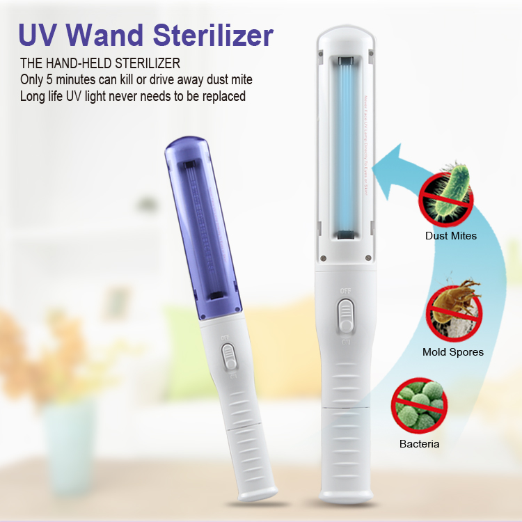 UV wand sterilizer