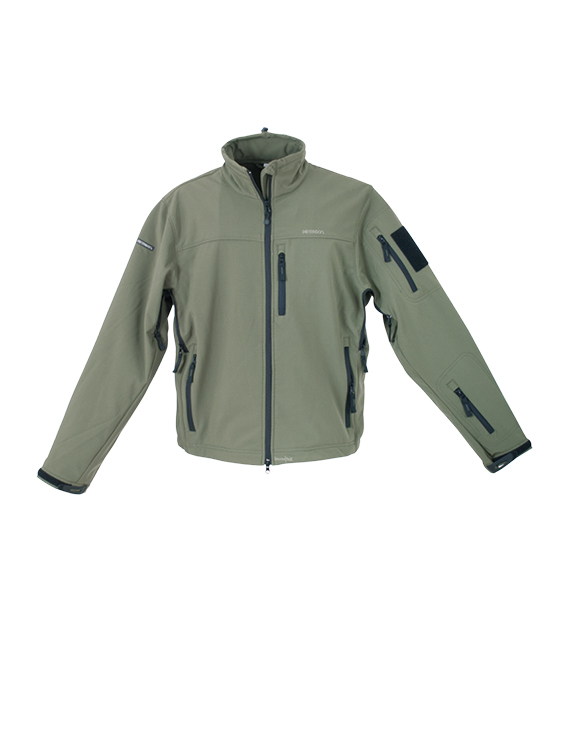 Hunting fishing softshell jacket