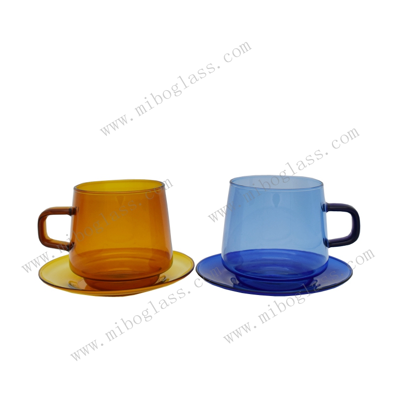 Double wall glass,coffee glass,coffe glass with handle,heat resistant coffee glass,borosilicate glass cup,glass coffee cup,