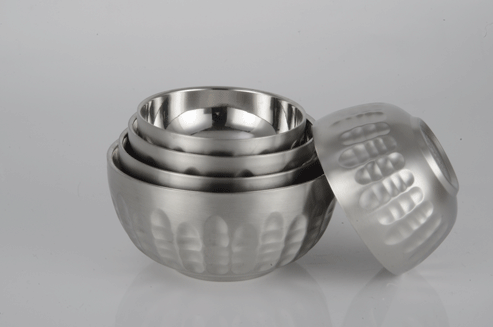 RGS-W381 Stainless steel gold finger bowl SS304