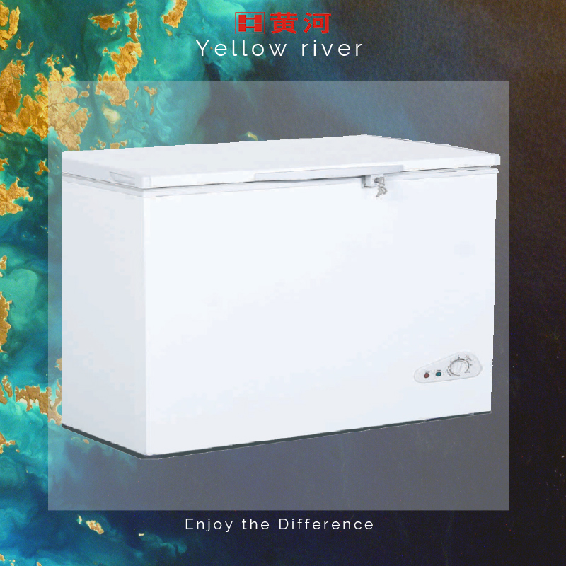 Single Door Chest Freezer