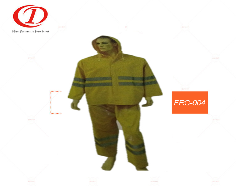 Reflective Rain Coat Set