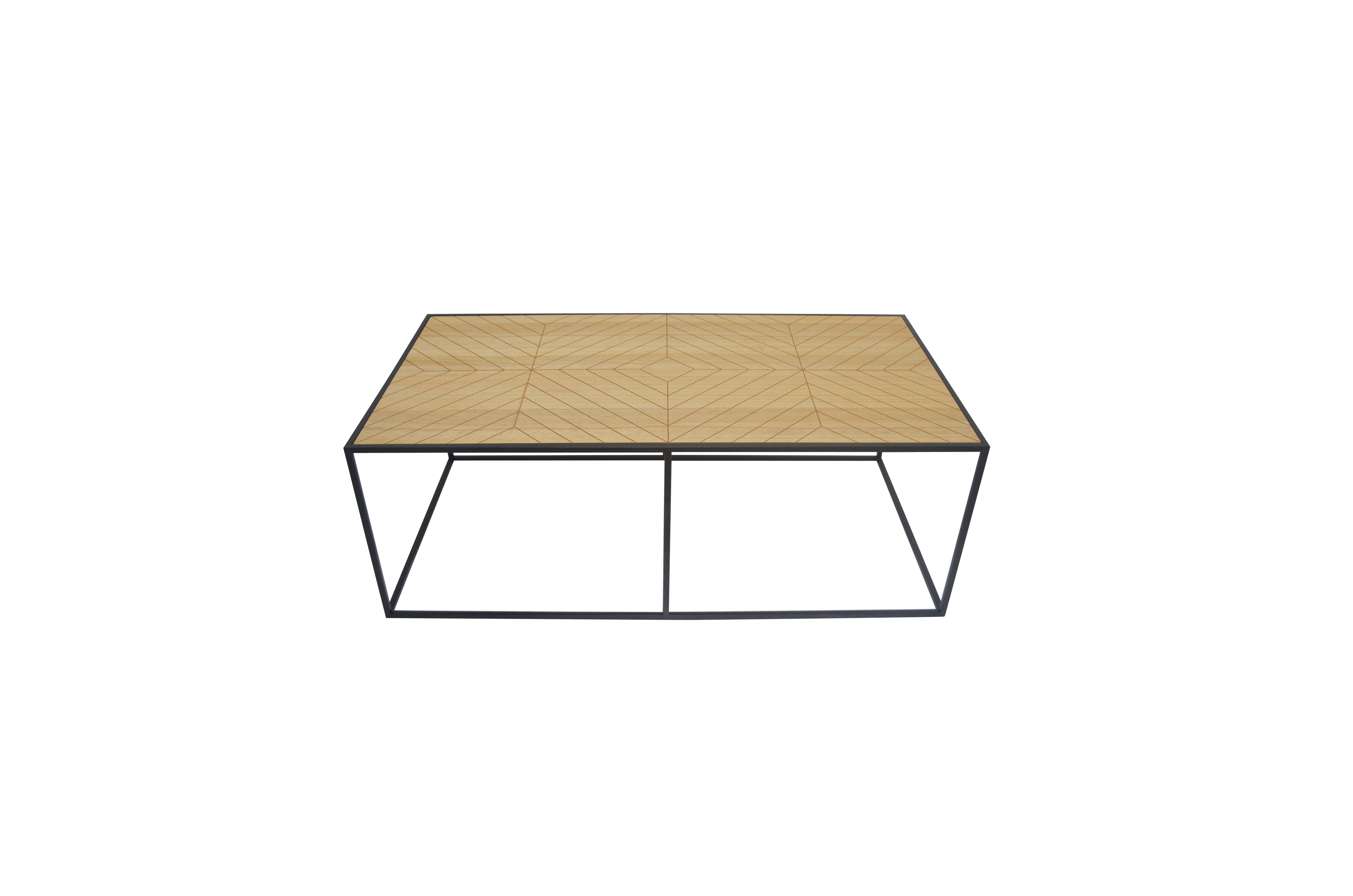 Modern iron tea table