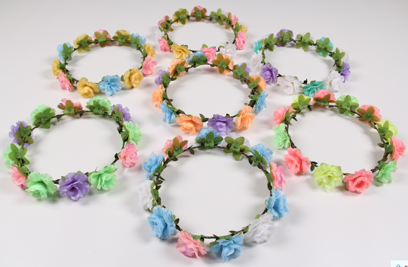 Rose headband