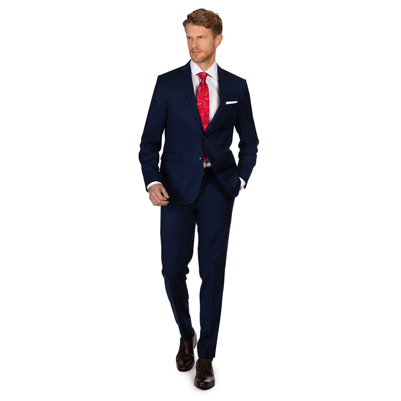 MEN SUIT FABRIC A Biella 21424/71 SUPER SLIM FIT SUIT