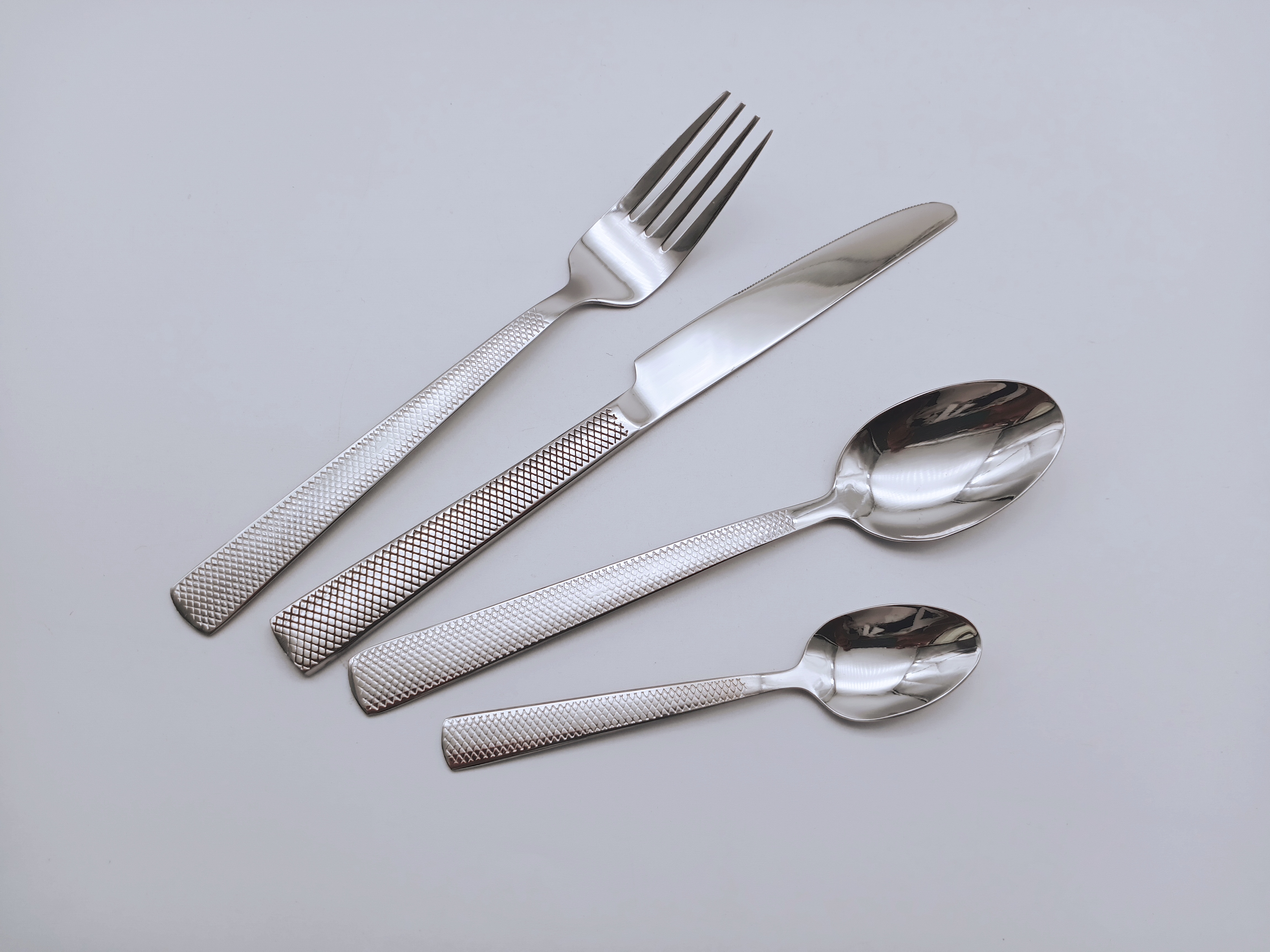 Wholesale stainless steel cutlery factory sales directly spoon fork knife
