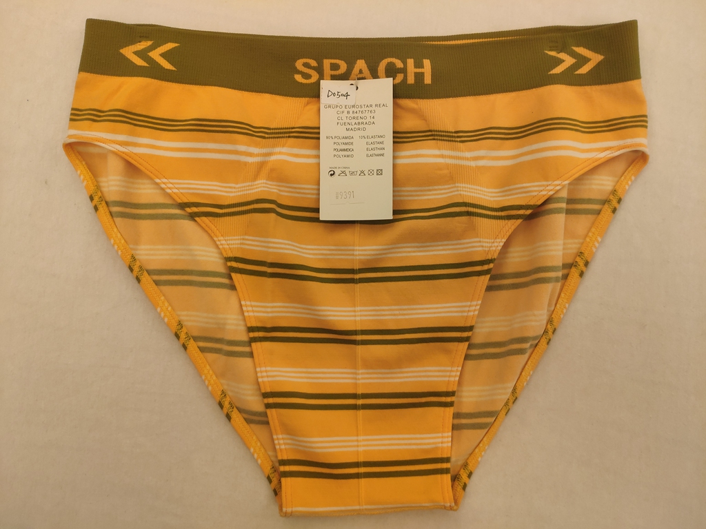 Seamless Men's Briefs