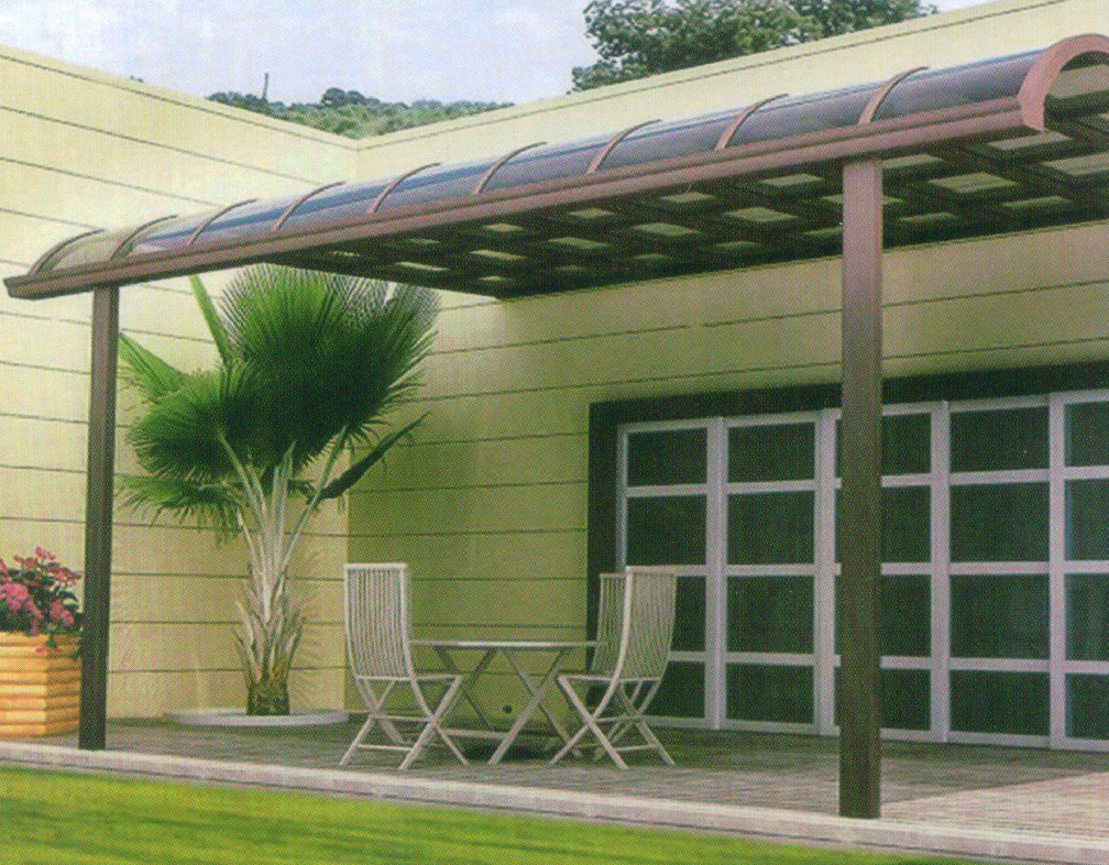 Parking shed