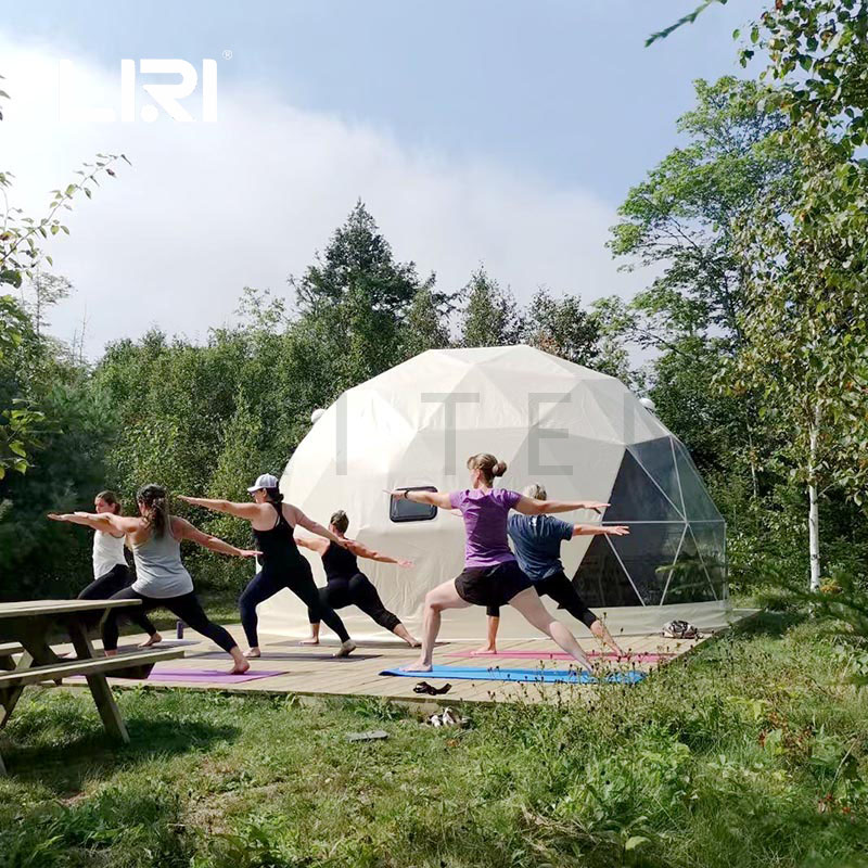 Yoga Dome Tent, Outdoor Tent, Dome Tent Glamping, Glamping Tent