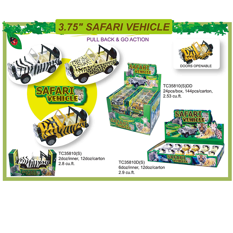 Pullback Safari Vehicle