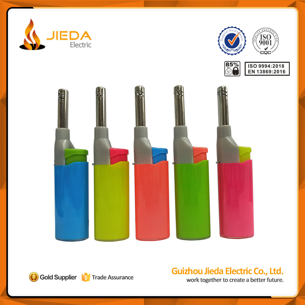 Multicolored cigarette lighter