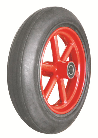 12 inch solid rubber wheel