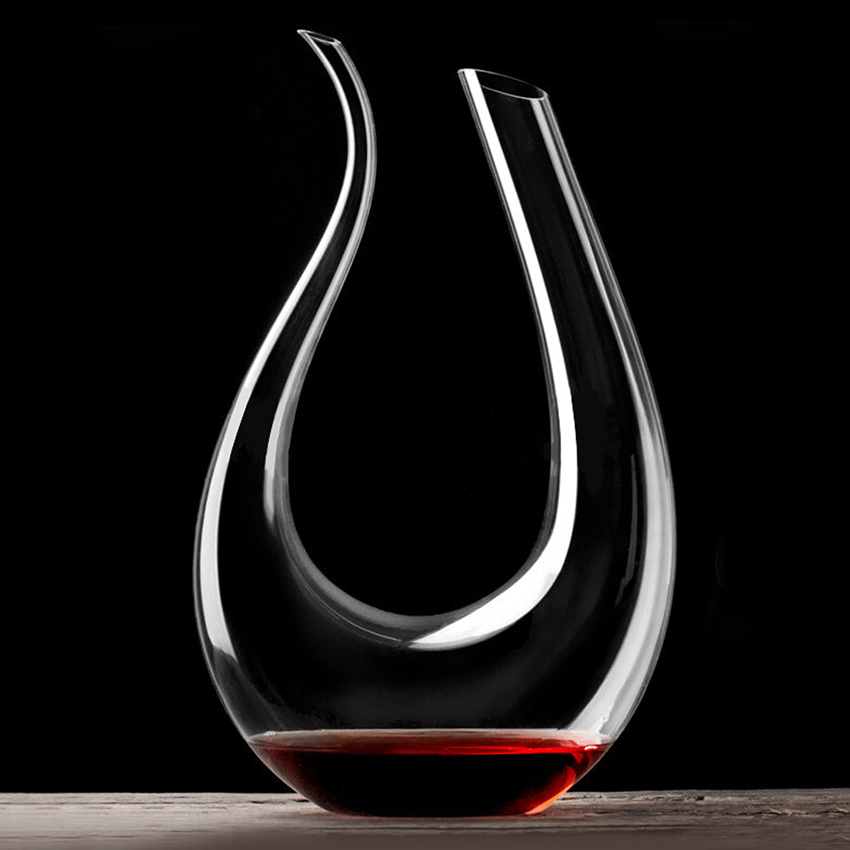 Glass decanter