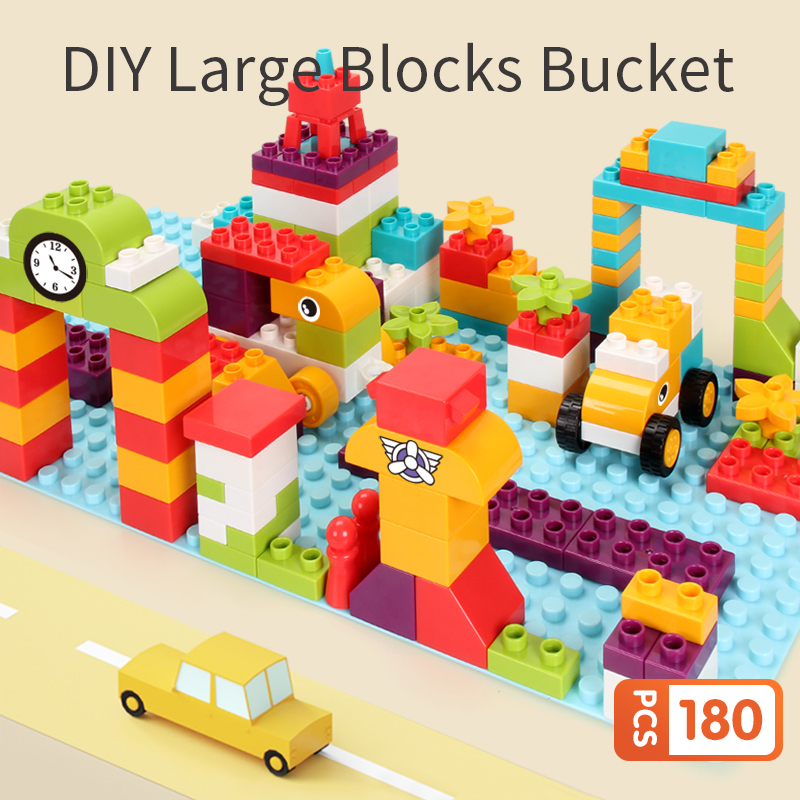 Large Size Blocks 180pcs