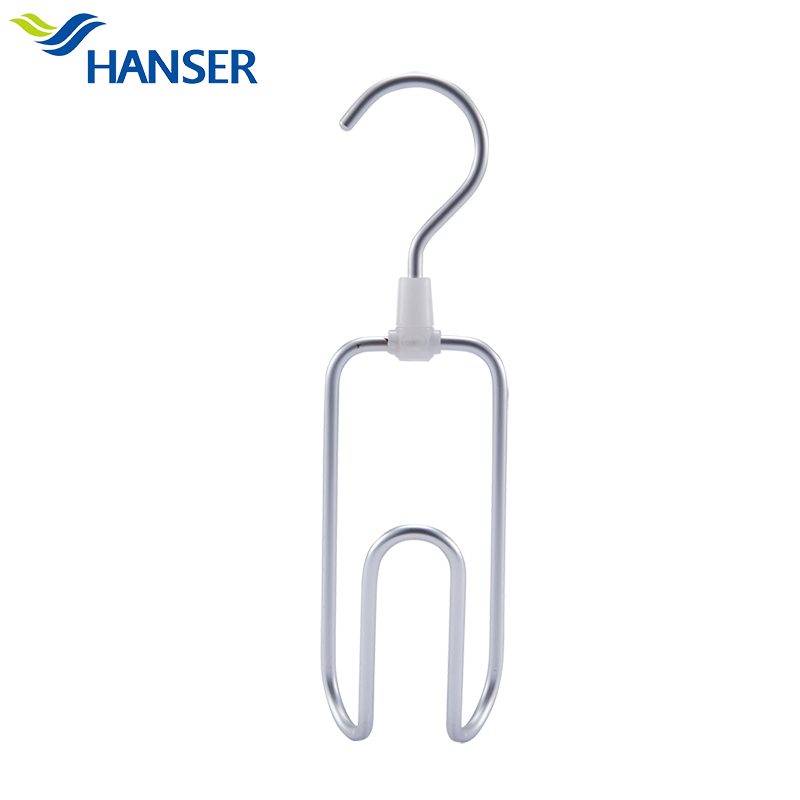 Hanser Aluminum alloy coat hanger