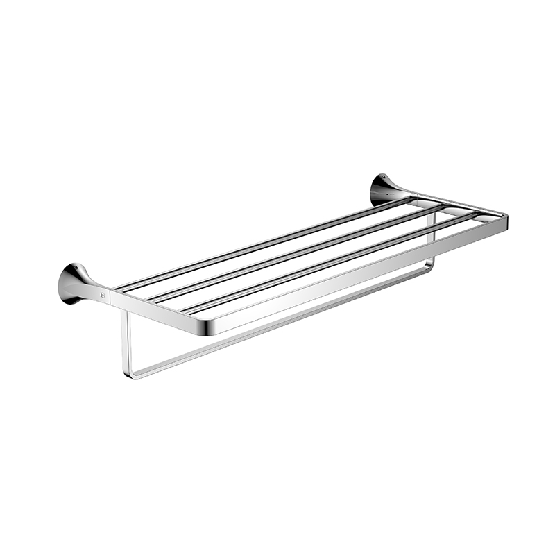 FLOVA Brass towel shelf