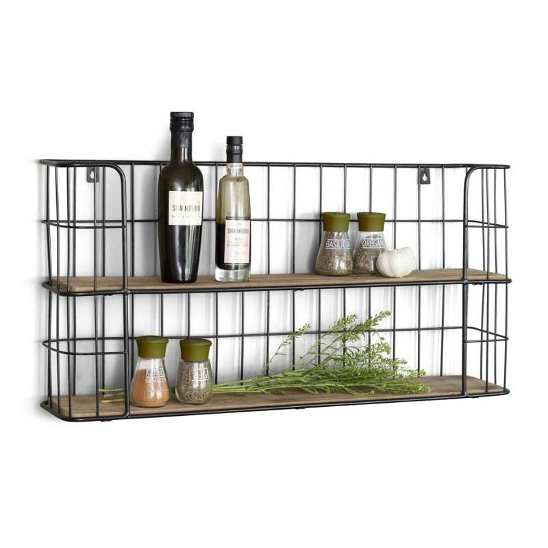 Wall shelf