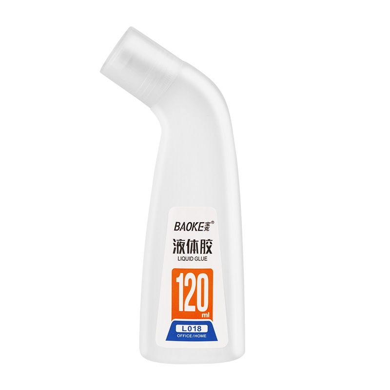 L018 Liquid glue PVA Non-toxic high viscosity transparent liquid glue 50g 70g 120g