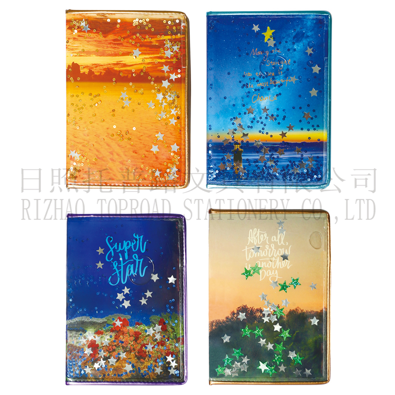 Liquid Hardcover Notebook