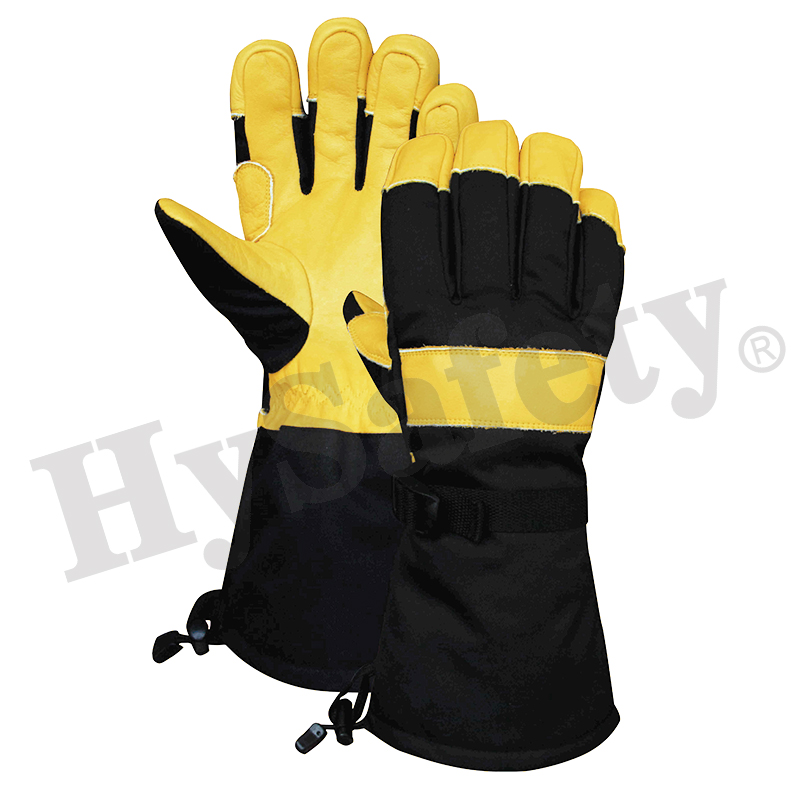 Skiing gloves, Outdoor glove, deer skin glove,leather glove