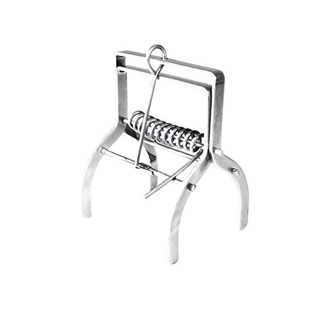 Scissors Mole Trap