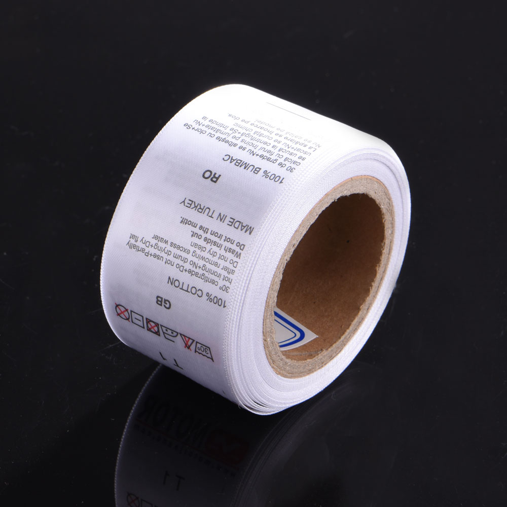 35mm Nylon Printed Label