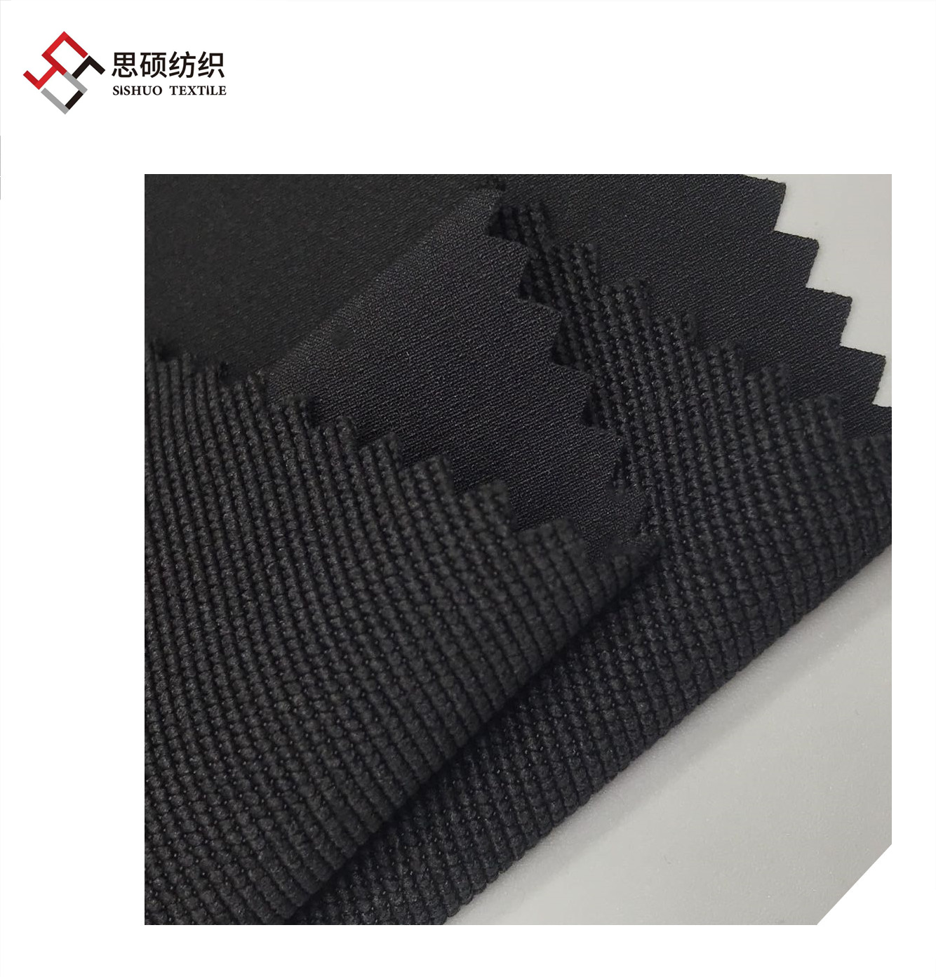 75D stripe four way stretch fabric for mountaineering wear outdoor jacket
