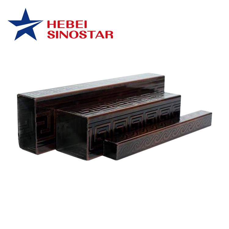 Embossed Galvanized Steel Pipes