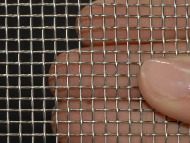 Galvanized square wire mesh