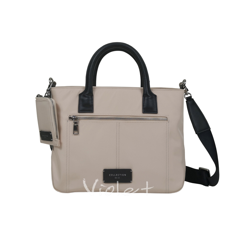 Tote (with crossbody long strap as well)