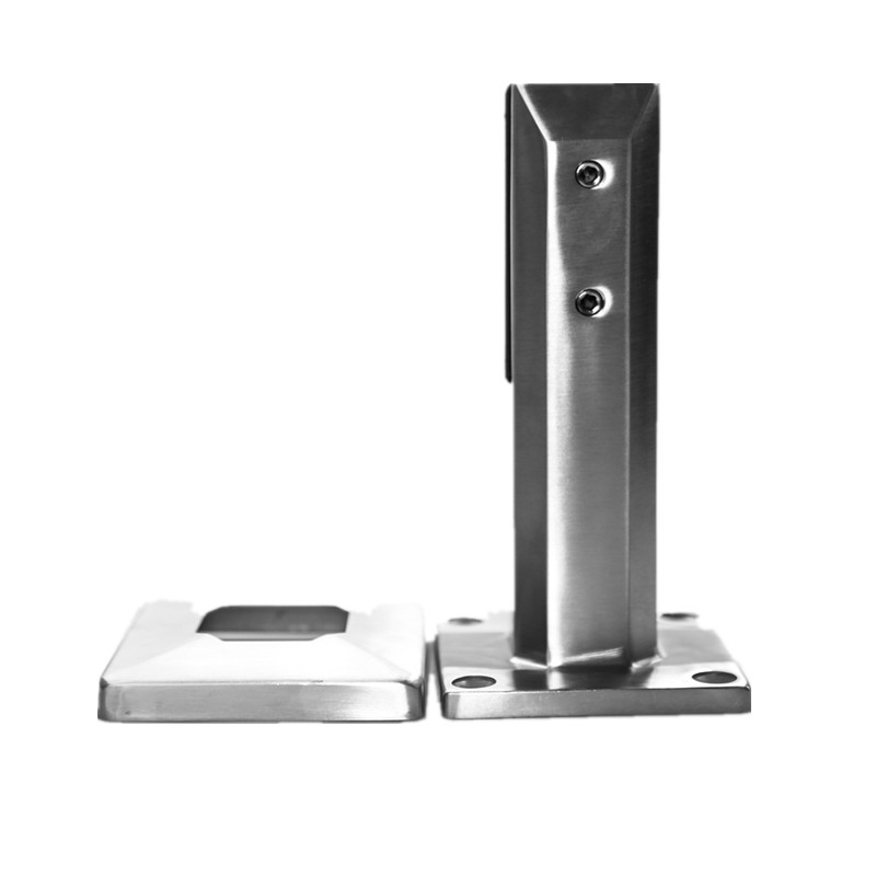 Stainless Steel 2205 Satin Square Glass Spigot