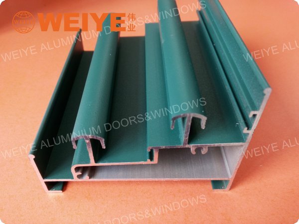 2001C Sliding window aluminium profiles