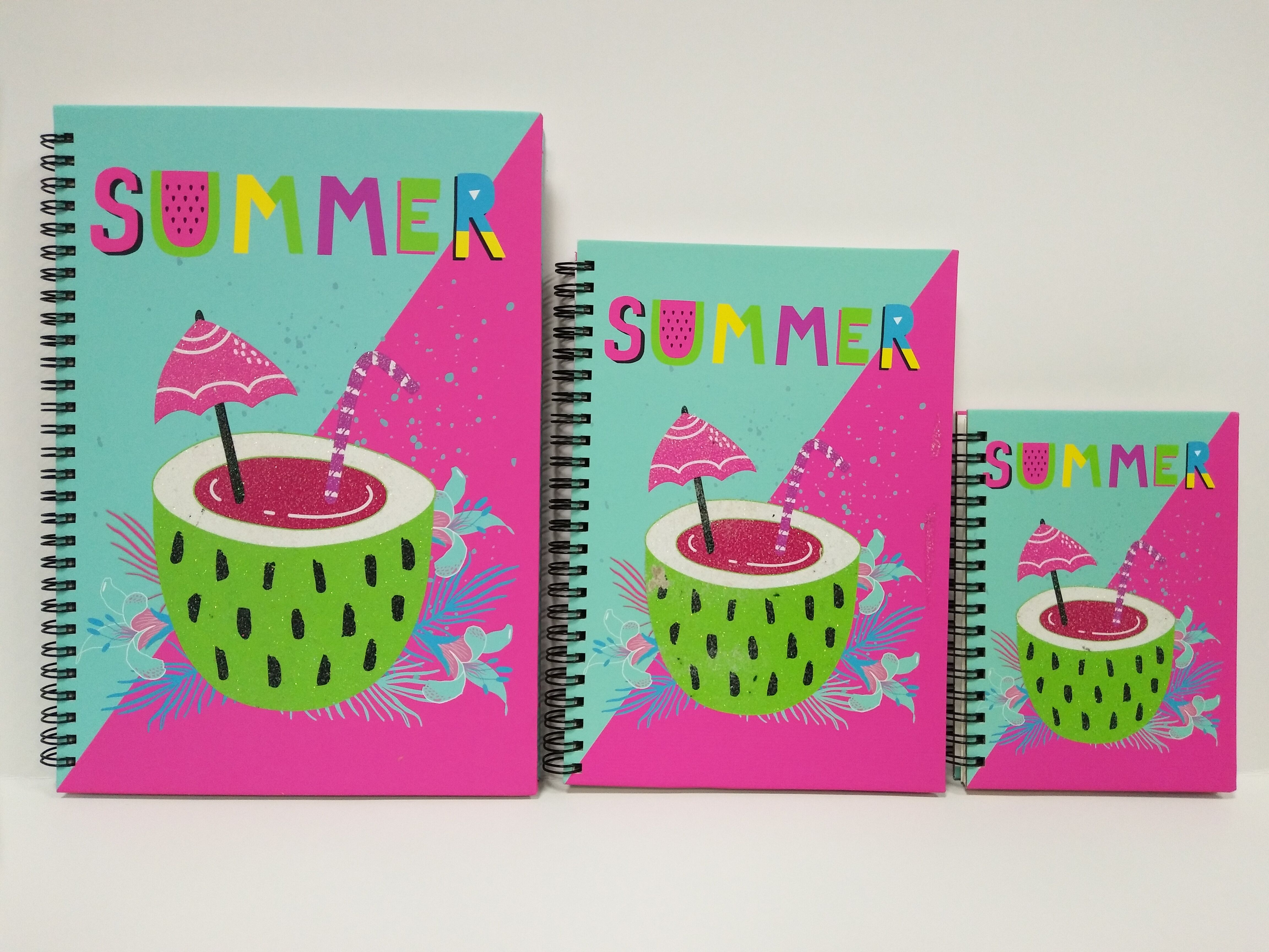 hard cover notebook