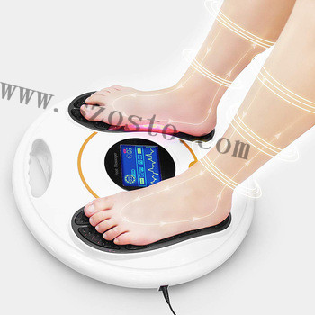The Latest Multifunctional Adjustable EMS Health Physiotherapy to Promote Blood Circulation Foot Care Massager
