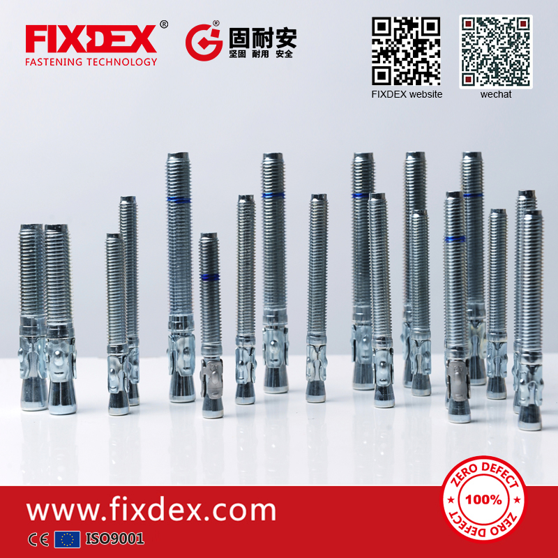 Fastener wedge anchor bolt good quality