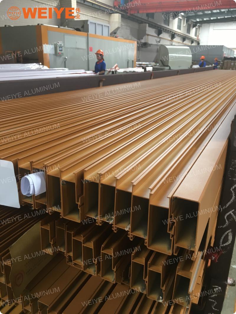 Aluminium profile