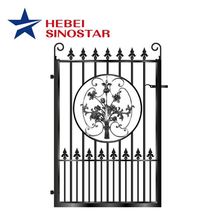 Ornamental Wrought Iron Garden Gates