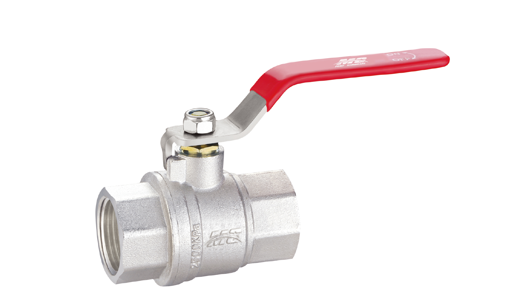 DZR Brass ball valve full bore