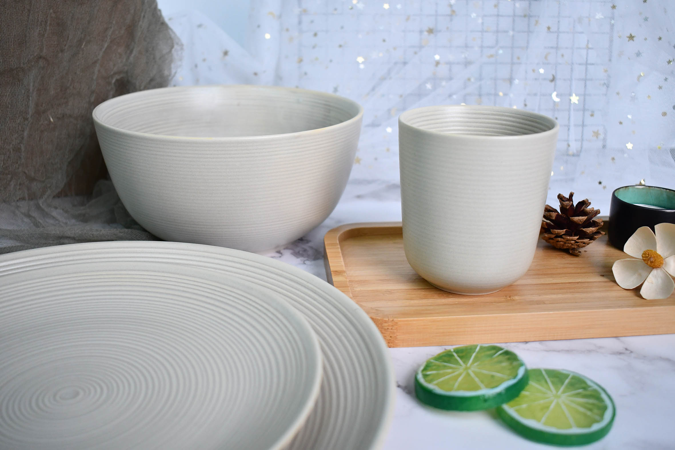Matt Finish Dinner Sets