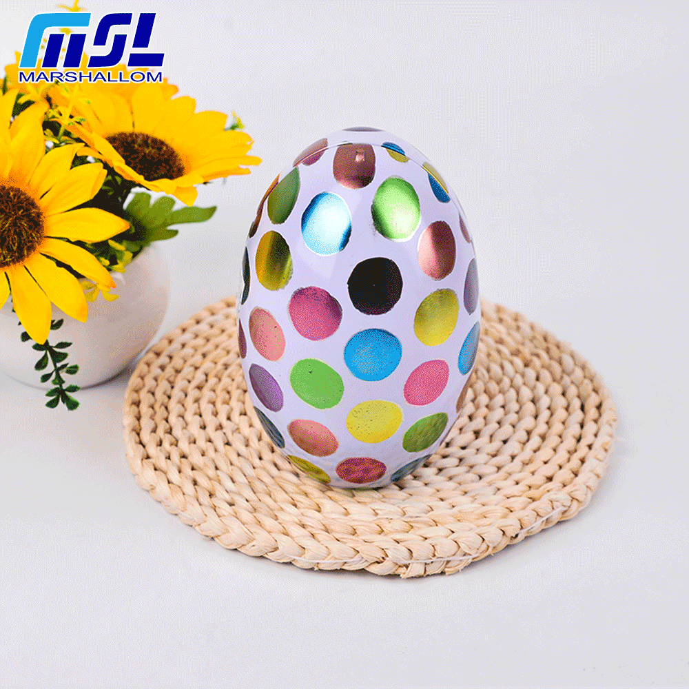 Egg Tin(Tin box tinbox tin can metal can metal box tinbox)