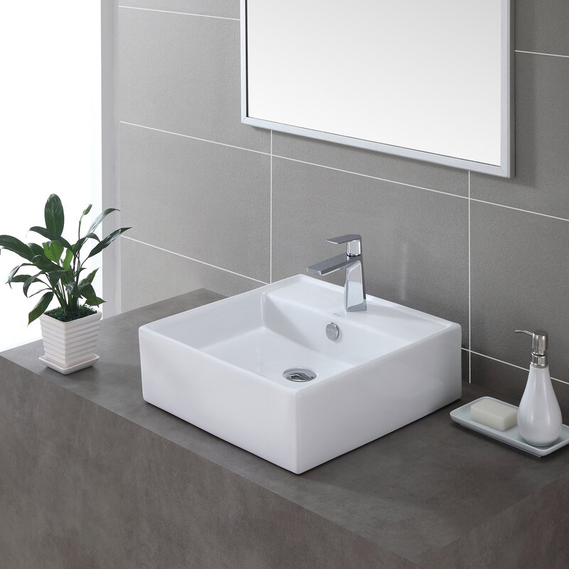 hand basin vessel counter top basin