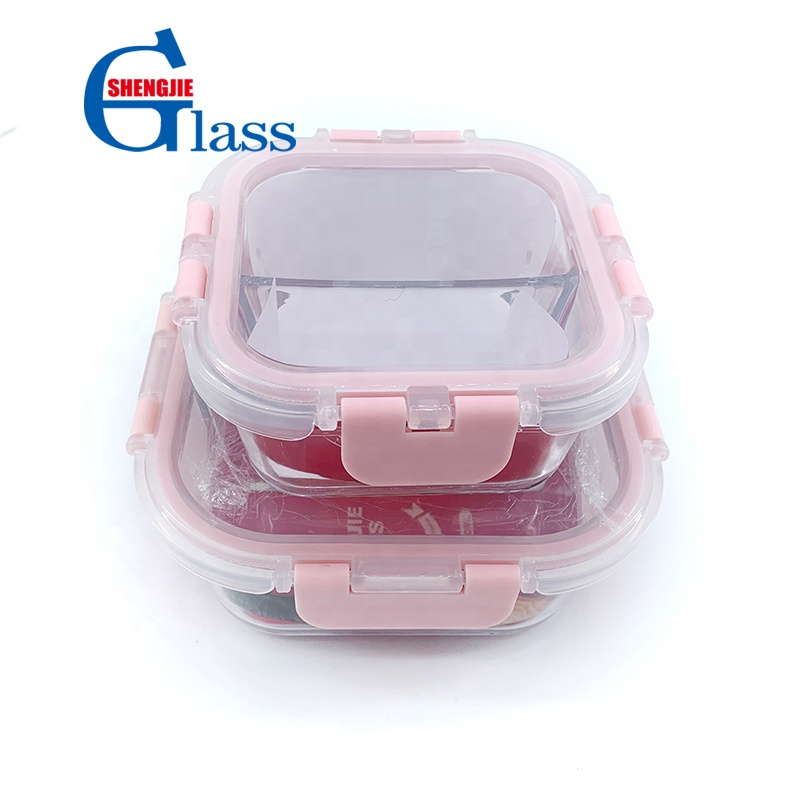 Pyrex Glass Storage Container Oven Microwave Lock