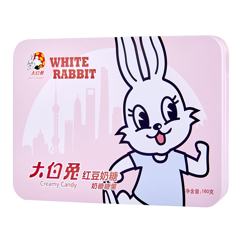 White Rabbit Red Bean Creamy Candy（160G）