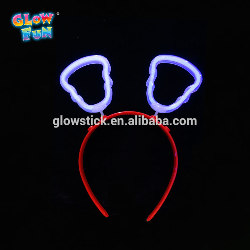 Skull Glow Head Band