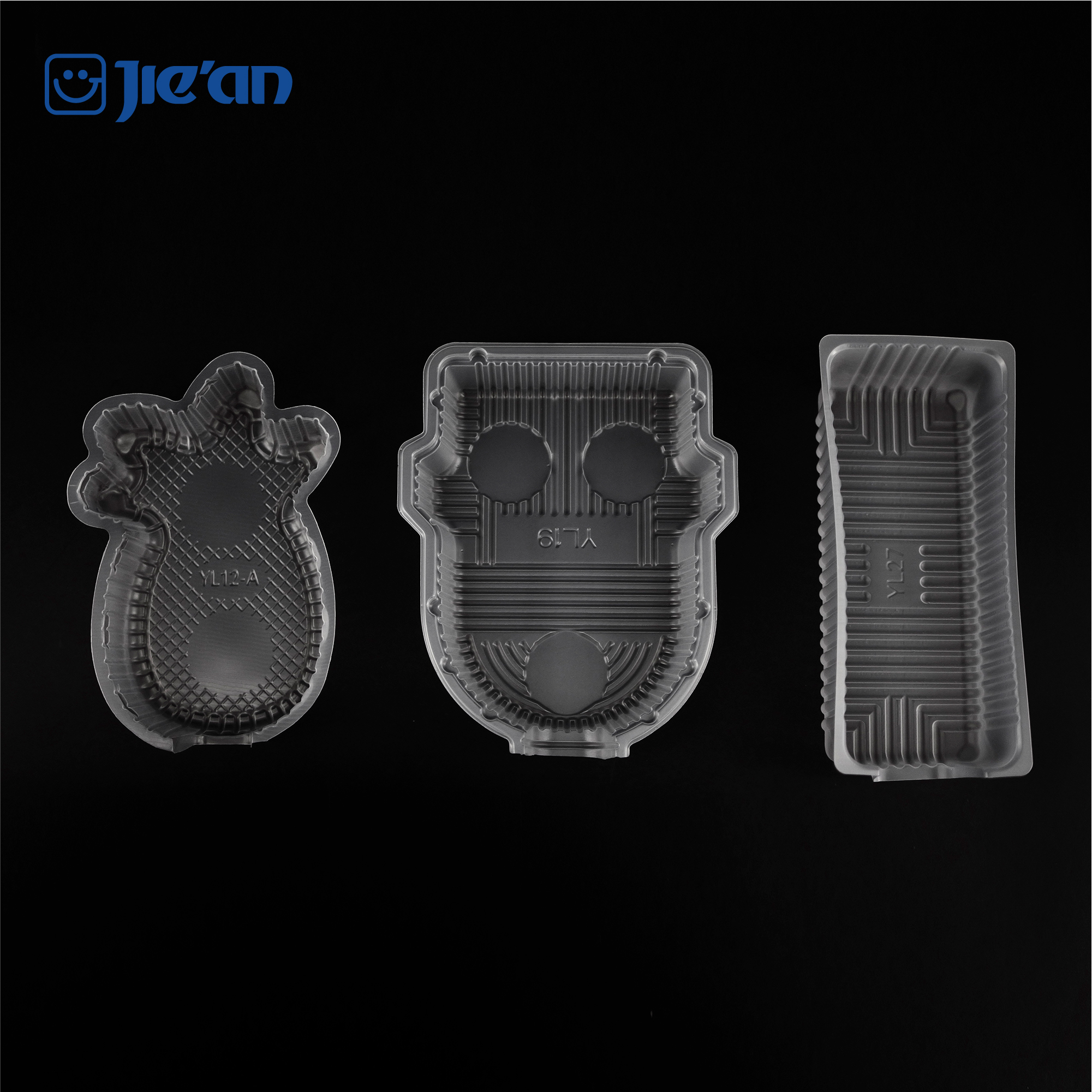 PS Disposable Plastic Ice Cream Tray