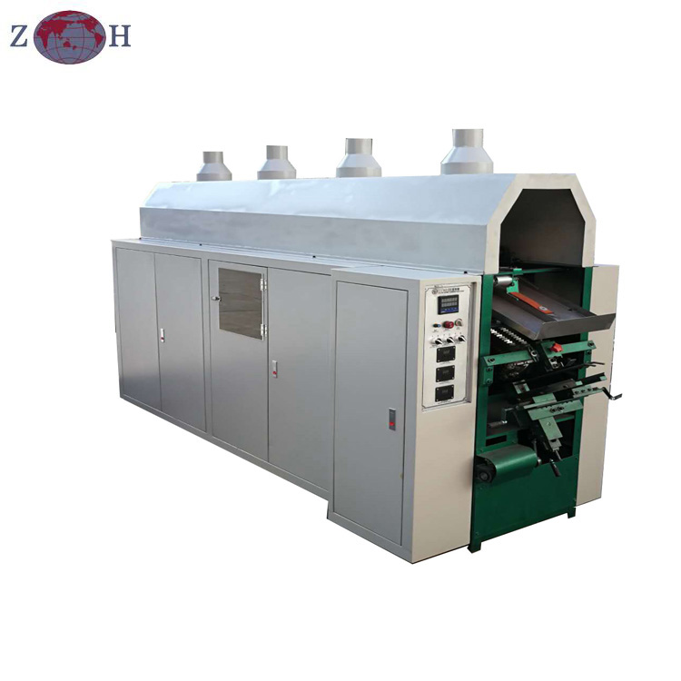 Bra wire ring end painting machine