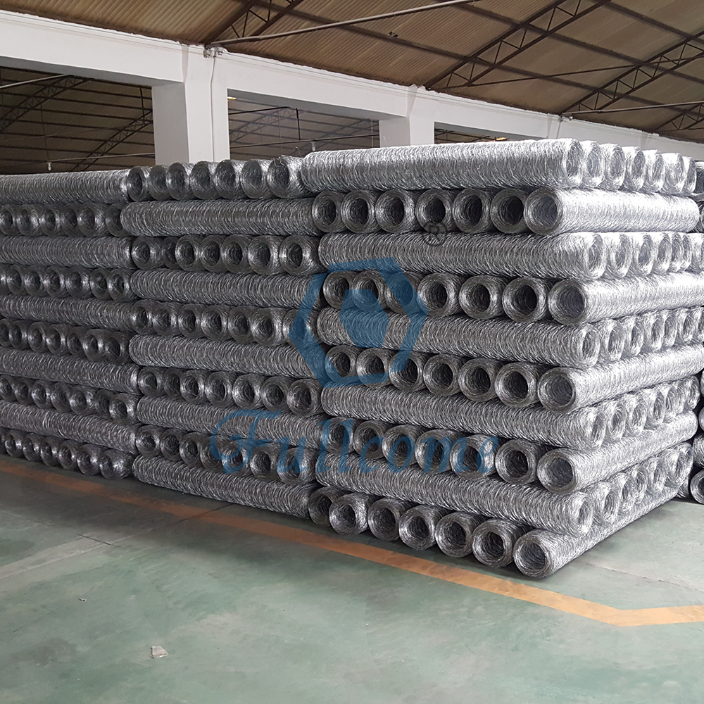 Hexagonal Wire Netting Wire Netting Galvanized Wire Netting