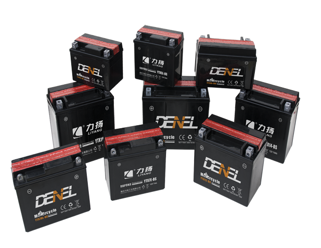 Motorcycle Battery YTX series