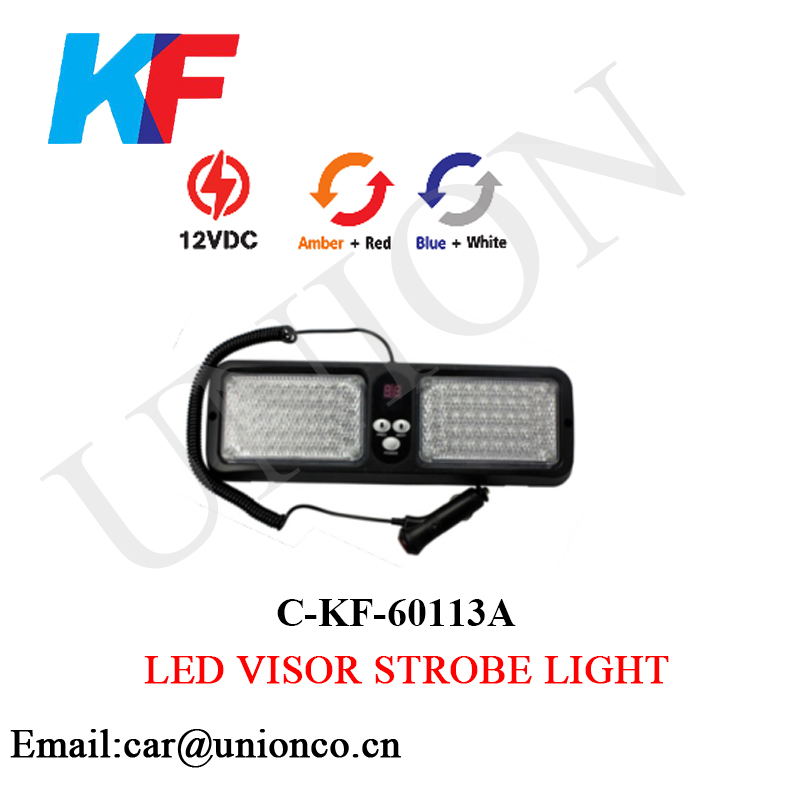 LED Visor Strobe Light